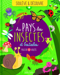 Soulève et découvre : Au pays des insectes et bestioles