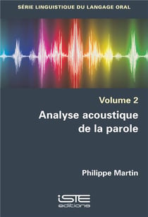 Analyse acoustique de la parole