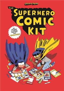 The superhero comic kit book