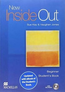 NEW INSIDE OUT BEGINNER STUDENT BOOK WITH EBOOK PACK