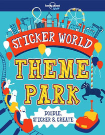 Sticker World - Theme Park 1ed -anglais-