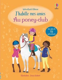 Au poney-club - j'habille mes amies