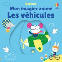 Mon imagier animé : Les véhicules