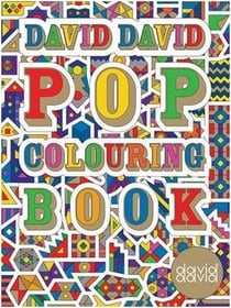 David david - pop colouring book