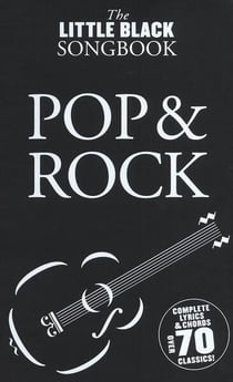 The little black songbook : pop and rock