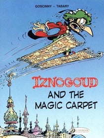 Iznogoud - tome 6 And the magic carpet