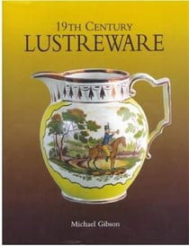 19th century lustreware