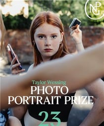 Taylor wessing photo portrait prize 2023 /anglais