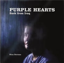Purple hearts back from iraq