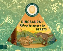 DINOSAURS AND PREHISTORIC BEASTS - INCLUDES MAGIC TORCH WHICH ILLUMINATES MORE THAN 50 DINOSAURS