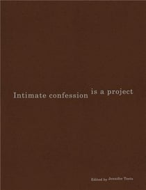 Intimate confession is a project