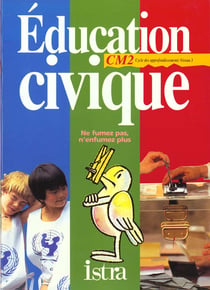 Multi livre education civique cm2 - cahier eleve