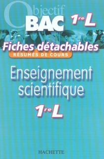 Objectif bac - enseignement scientifique
