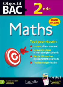 Objectif bac - maths - 2nde