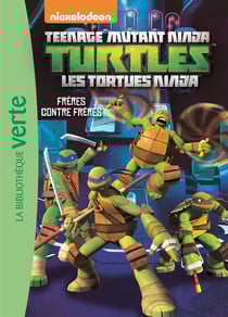 Les tortues ninja t.14 - frères contre frères