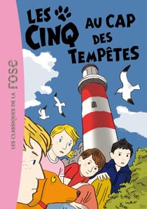 Les Cinq 23 - Les Cinq au cap des tempêtes