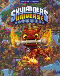 Cherche et trouve - skylanders universe