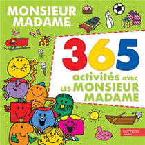 Les monsieur madame - monsieur madame - 365 activités