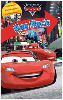 Cars - fun pack - 100% colo et stickers