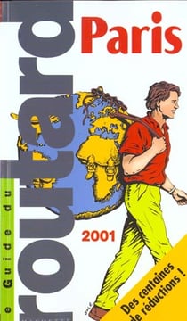 Guide du routard de paris 2001