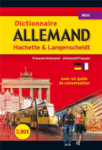 Mini dictionnaire Hachette & Langenscheidt - français-allemand / allemand-français