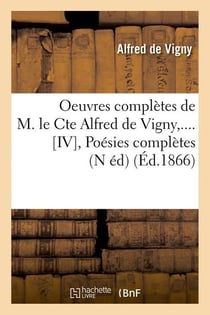Poésies complètes (Éd.1866)