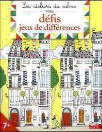 Les ateliers du calme - défis - jeux de différences