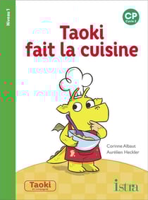 Taoki et compagnie Tome 39 : CP - Taoki fait la cuisine - album 1 (édition 2018)