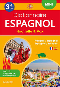Dictionnaire Hachette & Vox mini - français-espagnol / espagnol-français