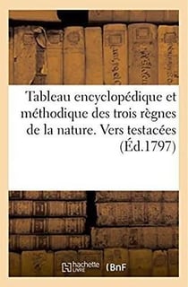 Tableau encyclopedique et methodique des trois regnes de la nature - vers testacees, acoquilles biva