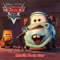 Cars toon - martin rock star