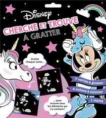 MINNIE - Les Ateliers Disney - Cherche et Trouve à gratter - Disney