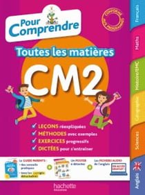 Pour comprendre toutes les matières - cm2