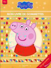 Mon livre de gommettes - peppa pig