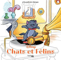 Disney Chats et felins 100 coloriages mysteres [ Cats and Felines Mystery  Coloring Book ] (French Edition)