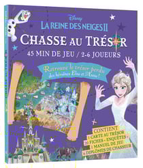 La Reine des Neiges 2 : chasse au trésor