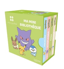 Pokémon : Monpoké : Ma mini bibliothèque