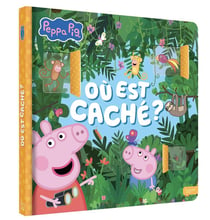 Peppa Pig : Où est caché ?