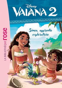 Vaiana 2 Tome 5 : Simea, apprentie exploratrice