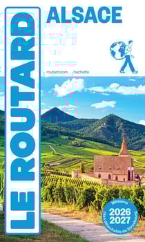 Guide du Routard : Alsace (édition 2026/2027)