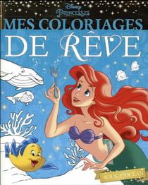 Mes coloriages de rêve - sous l'océan