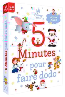 DISNEY BABY - 5 Minutes pour faire dodo (0-3 ans) - Joyeux Noël !