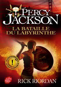 Percy Jackson Tome 4 : la bataille du labyrinthe