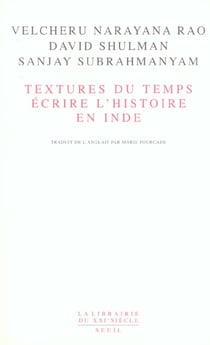 Textures du temps : ecrire l'histoire en inde