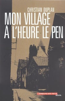 Mon village a l'heure le pen