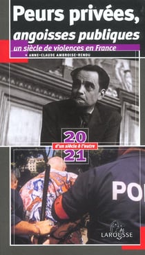 Peurs privees angoisse publique