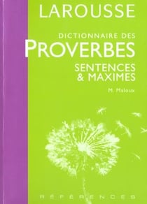 Dictionnaire des proverbes