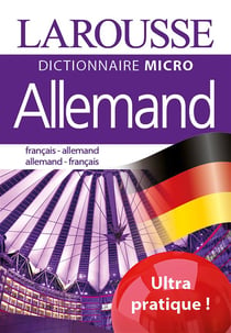 Allemand - français-allemant - allemand-français