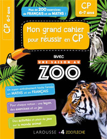 Mon cahier de CP - UNE SAISON AU ZOO