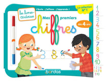 Les Livres-Ardoises : Mes Premiers Chiffres - Dès 4 Ans